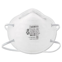 3M™ Particle Respirator 8200, N95, 20/Box Respirators-Disposable - Office Ready