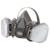 3M™ Half Facepiece Paint Spray/Pesticide Respirator, Large Respirators-Half-Facepiece - Office Ready