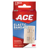 ACE™ Elastic Bandage with E-Z Clips, 3 x 64 Bandages-Clip-Secure Elastic Wrap - Office Ready