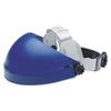 3M™ Deluxe Headgear with Ratchet Adjustment, Blue Safety Headgear Accessories-Face Shield Assembly/Kit - Office Ready