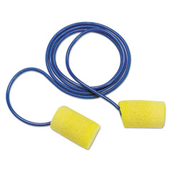 3M™ E·A·R™ Classic™ Earplugs, Corded, PVC Foam, Yellow, 200 Pairs/Box