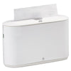 Tork® Xpress® Countertop Towel Dispenser, 12.68 x 4.56 x 7.92, White Interfold Towel Dispensers - Office Ready