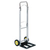 Safco® HideAway® Aluminum Hand Truck, 250 lb Capacity, 15.5 x 16.5 x 43.5 Hand Trucks-Folding/Compact Hand Truck - Office Ready