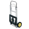 Safco® HideAway® Aluminum Hand Truck, 250 lb Capacity, 15.5 x 16.5 x 43.5 Hand Trucks-Folding/Compact Hand Truck - Office Ready