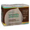 Seventh Generation® Natural Unbleached 100% Recycled Paper Kitchen Towel Rolls, 11 x 9, 120 SH/RL, 6 RL/PK Towels & Wipes-Perforated Paper Towel Roll - Office Ready