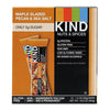 KIND Nuts and Spices Bar, Maple Glazed Pecan and Sea Salt, 1.4 oz Bar, 12/Box Food-Nutrition Bar - Office Ready