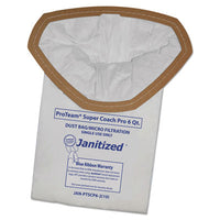 Janitized® Vacuum Bags, 100/Carton  - Office Ready
