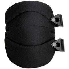 ergodyne® ProFlex® 230 Wide Soft Cap Knee Pad, Buckle Closure, One Size Fits Most, Black