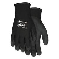 MCR™ Safety Ninja® Ice Gloves, Black, Medium Gloves-Work, Coated - Office Ready