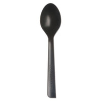 Eco-Products® 100% Recycled Content Cutlery, 50/Pack, 20 Pack/Carton Disposable Soup Spoons - Office Ready