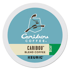 Caribou Coffee® Caribou Blend Decaf Coffee K-Cups®, 24/Box