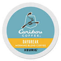 Caribou Coffee® Daybreak Morning Blend Coffee K-Cups®, 96/Carton Beverages-Coffee, K-Cup - Office Ready