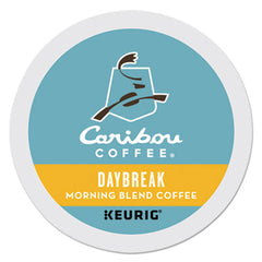 Caribou Coffee® Daybreak Morning Blend Coffee K-Cups®, 96/Carton