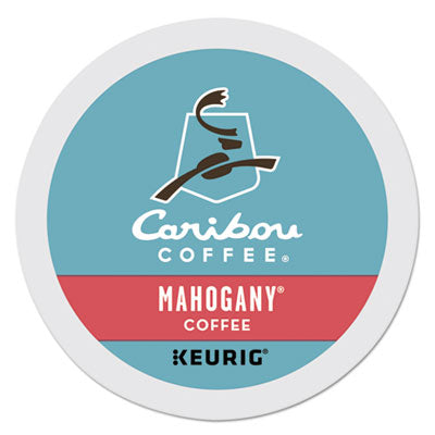 Caribou Coffee® Mahogany Coffee K-Cups®, 24/ Box Beverages-Coffee, K-Cup - Office Ready