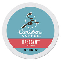 Caribou Coffee® Mahogany Coffee K-Cups®, 96/Carton Beverages-Coffee, K-Cup - Office Ready