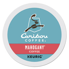 Caribou Coffee® Mahogany Coffee K-Cups®, 96/Carton