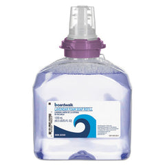 Boardwalk® Lavender Foam Soap, Cranberry Scent, 1,200 mL Refill, 2/Carton