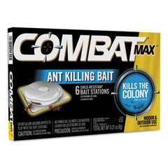 Combat® Source Kill MAX, 0.21 oz, 6/Box 12 Boxes/Carton