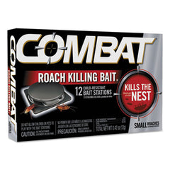 Combat® Source Kill Small Roach Bait, 12/Pack, 12 Packs/Carton