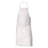 KleenGuard™ A20 Breathable Particle Protection Apron 36550, 28" x 40",  One Size Fits All, White Apparel-Apron/Pinny - Office Ready