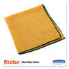 WypAll® Microfiber Cloths, Reusable, 15.75 x 15.75, Yellow, 6/Pack Towels & Wipes-Washable Cleaning Cloth - Office Ready