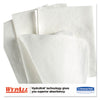 WypAll® X60 Cloths, 1/4 Fold, 12 1/2 x 10, White, 70/Pack, 8 Packs/Carton Towels & Wipes-Shop Towels and Rags - Office Ready