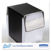 Scott® Low-Fold Dispenser Napkins, 1-Ply, 12" x 7", White, 250/Pack, 32 Packs/Carton Dinner Napkins - Office Ready