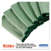 WypAll® Microfiber Cloths, Reusable, 15 3/4 x 15 3/4, Green, 24/Carton Towels & Wipes-Washable Cleaning Cloth - Office Ready
