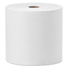 WypAll® X70 Cloths, Jumbo Roll, Perf., 12 1/2 x 13 2/5, White, 870 Towels/Roll Towels & Wipes-Shop Towels and Rags - Office Ready