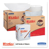 WypAll® L20 Towels, Brag Box, 12 1/2 x 16 4/5, Multi-Ply, White, 176/Box Towels & Wipes-Disposable Dry Wipe - Office Ready