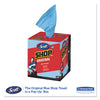 Scott® Shop Towels, POP-UP Box, Blue, 10 x 12, 200/Box, 8 Boxes/Carton Towels & Wipes-Shop Towels and Rags - Office Ready