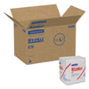 WypAll® X70 Cloths, 1/4 Fold, 12 1/2 x 12, White, 76/Pack, 12 Packs/Carton Towels & Wipes-Shop Towels and Rags - Office Ready