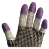KleenGuard™ G60 PURPLE NITRILE* Cut-Resistant Gloves, 240 mm Length, Large/Size 9, Black/White, Pair Gloves-Work, Cut Resistant - Office Ready