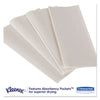 Kleenex® Premiere Folded Towels, 7 4/5 x 12 2/5, White, 120/Pack, 25 Packs/Carton Towels & Wipes-Multifold Paper Towel - Office Ready