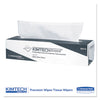 Kimtech™ Precision Tissue Wipers, POP-UP Box, 2-Ply, 14.7 x 16.6, Unscented, White, 92/Box, 15 Boxes/Carton Delicate Task Wipes - Office Ready