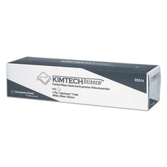 Kimtech™ Precision Tissue Wipers, POP-UP Box, 1-Ply, 14.7 x 16.6 Unscented, White, 144/Box