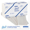 Scott® Pro Scottfold Towels, 9 2/5 x 12 2/5, White, 175 Towels/Pack, 25 Packs/Carton Towels & Wipes-Multifold Paper Towel - Office Ready