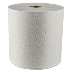 Scott® Essential™ Plus Hard Roll Towels, 1.5" Core, 8" x 425 ft, White, 12 Rolls/Carton