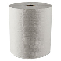 Scott® Essential 100% Recycled Fiber Hard Roll Towel, 1.5