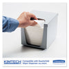 Kimtech™ SCOTTPURE* Critical Task Wipers, 1/4 Fold, 12 x 15, White, 100/Box, 4/Carton Shop Towels and Rags - Office Ready