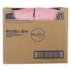 WypAll® X70 Foodservice Towels, 12 1/2 x 23 1/2, Red, 300/Box Towels & Wipes-Disposable Dry Wipe - Office Ready