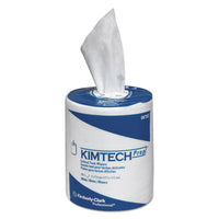 Kimtech™ SCOTTPURE* Critical Task Wipers, 1/4 Fold, 12 x 15, White, 100/Box, 4/Carton Shop Towels and Rags - Office Ready