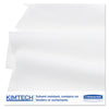 Kimtech™ SCOTTPURE* Critical Task Wipers, 1/4 Fold, 12 x 15, White, 100/Box, 4/Carton Shop Towels and Rags - Office Ready