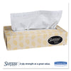 Surpass® Facial Tissue, 2-Ply, White,125 Sheets/Box, 60 Boxes/Carton Facial Tissues - Office Ready