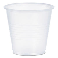 Dart® Conex® Galaxy® Polystyrene Plastic Cold Cups, 3.5 oz, 100/Pack Cups-Cold Drink, Plastic - Office Ready