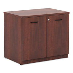 Alera® Valencia™ Series Storage Cabinet, 34 1/8w x 22 7/8d x 29 1/2h, Medium Cherry