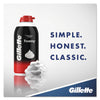 Gillette® Foamy® Shave Cream, Original Scent, 2 oz Aerosol Spray Can, 48/Carton Shaving Cream - Office Ready