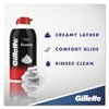 Gillette® Foamy® Shave Cream, Original Scent, 2 oz Aerosol Spray Can, 48/Carton Shaving Cream - Office Ready