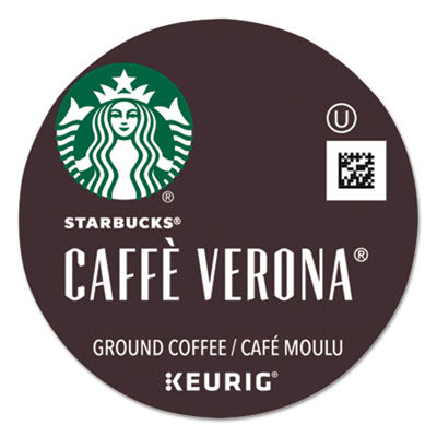 Starbucks® Caffe Verona® Coffee K-Cups®, 24/Box Beverages-Coffee, K-Cup - Office Ready