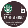 Starbucks® Caffe Verona® Coffee K-Cups®, 24/Box, 4 Boxes/Carton Coffee K-Cups - Office Ready